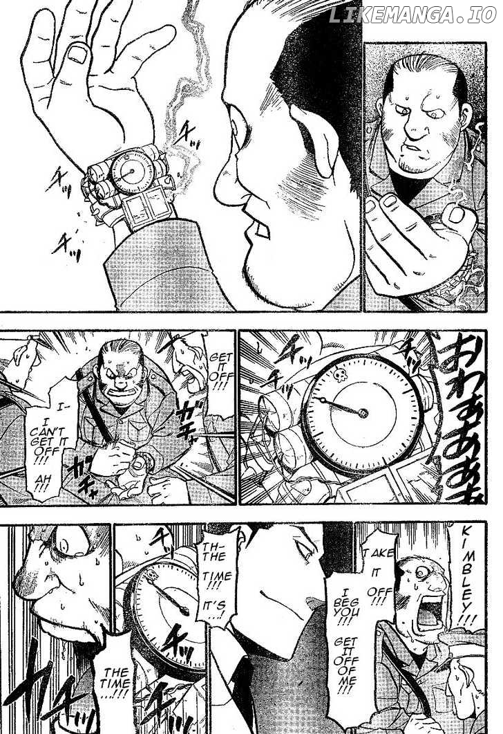 Fullmetal Alchemist, Chapter 63 image 25